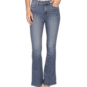 Paige High Rise Bell Canyon Flare Jeans 31